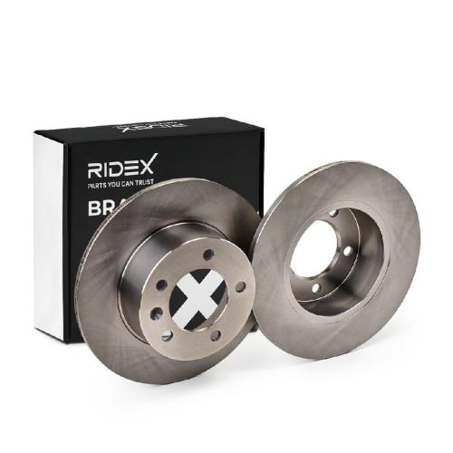 RIDEX 82B0567 2x Bremsscheiben Hinten Ø305mm voll für RENAULT 432000367R Bild RIDEX 82B0567 2x Bremsscheiben Hinten Ø305mm voll für RENAULT 432000367R