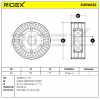 RIDEX 310T0032 Spannrolle Keilrippenriemen für VW Golf 1V Schrägheck (1J1) Bild RIDEX 310T0032 Spannrolle Keilrippenriemen für VW Golf 1V Schrägheck (1J1)