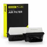 2x RIDEX PLUS 8A0543P Motor Luftfilter Filtereinsatz passend für MERCEDES-BENZ