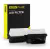 2x RIDEX PLUS 8A0543P Motor Luftfilter Filtereinsatz passend f&uuml;r MERCEDES-BENZ