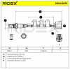 RIDEX 3922L0175 Lambdasonde Oxygen O2 Sensor Beheizt für MAZDA 5 (CR19) Bild RIDEX 3922L0175 Lambdasonde Oxygen O2 Sensor Beheizt für MAZDA 5 (CR19)
