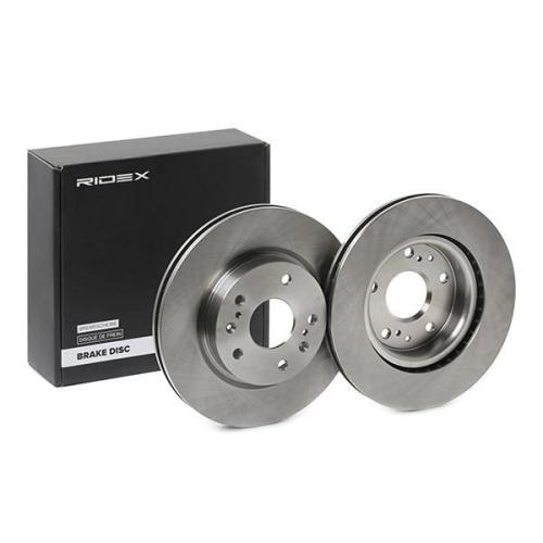 RIDEX 82B1149 2x Bremsscheiben Vorne Ø280mm Belüftet für SUZUKI VITARA (LY) Bild RIDEX 82B1149 2x Bremsscheiben Vorne Ø280mm Belüftet für SUZUKI VITARA (LY)
