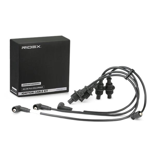 RIDEX 685I0047 Zündleitungssatz Zündkabelsatz für FIAT 96099747 9609493380