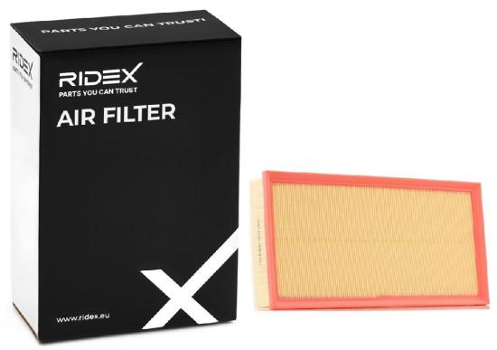 RIDEX 8A0998 Motor Luftfilter Filtereinsatz mit Vorfilter für VW Golf 5I (5K1) Bild RIDEX 8A0998 Motor Luftfilter Filtereinsatz mit Vorfilter für VW Golf 5I (5K1)