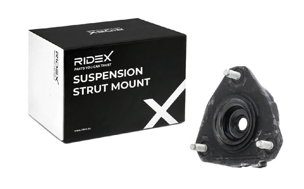 RIDEX 1180S0160 Federbeinstützlager ohne Kugellager Vorne für FORD 1117734
