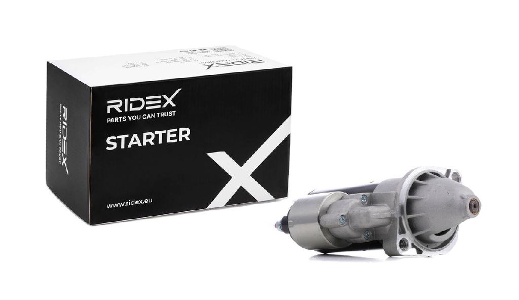 RIDEX Motor Starter/Anlasser 1,4kW für AUDI 80 Limousine (8C2, B4) 80 Cabriolet