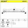 RIDEX Bremsschlauch 83B0543 HINTEN BREMSSCHLÄUCHE für FORD Transit Mk6 Kasten Bild RIDEX Bremsschlauch 83B0543 HINTEN BREMSSCHLÄUCHE für FORD Transit Mk6 Kasten
