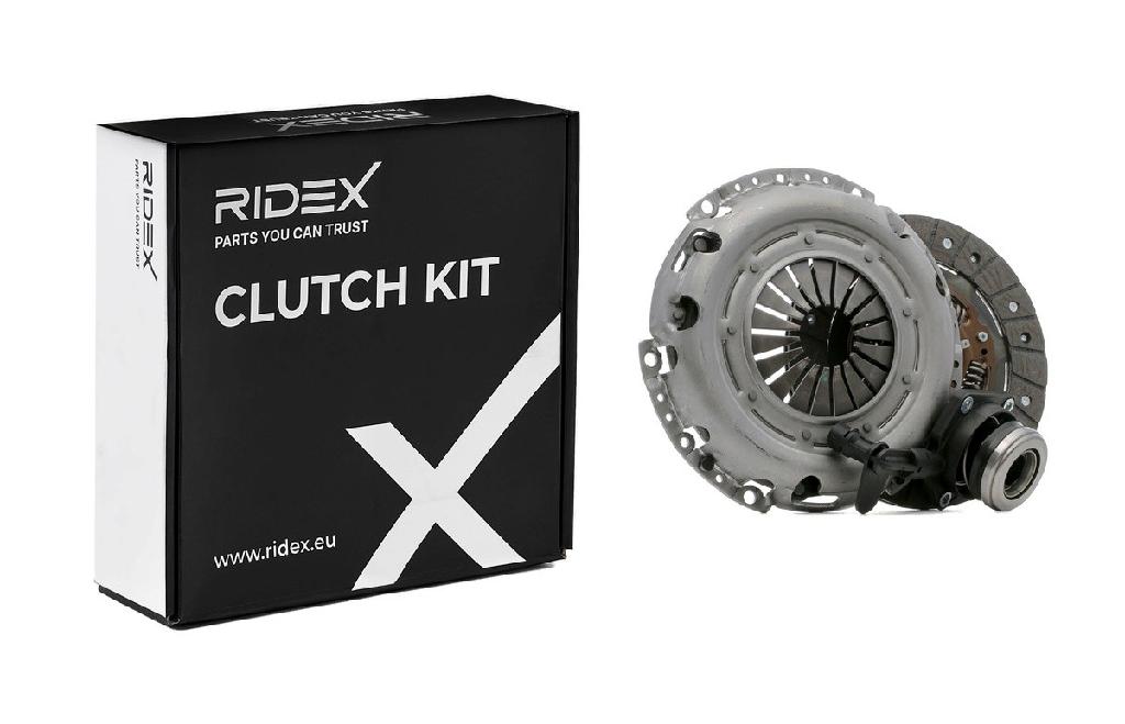 RIDEX 479C3076 Kupplungssatz für FORD Focus II Schrägheck (DA, HCP, DP) Kupplung