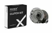 RIDEX 479C3076 Kupplungssatz für FORD Focus II Schrägheck (DA, HCP, DP) Kupplung