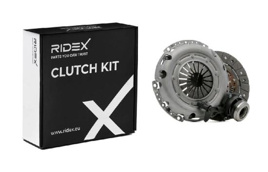 RIDEX 479C3076 Kupplungssatz für FORD Focus II Schrägheck (DA, HCP, DP) Kupplung Bild RIDEX 479C3076 Kupplungssatz für FORD Focus II Schrägheck (DA, HCP, DP) Kupplung
