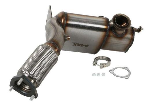 4MAX Rußpartikelfilter DPF Euro 5 Abgasanlage Diesel 0219-05-1210DPF für VW CC Bild 4MAX Rußpartikelfilter DPF Euro 5 Abgasanlage Diesel 0219-05-1210DPF für VW CC