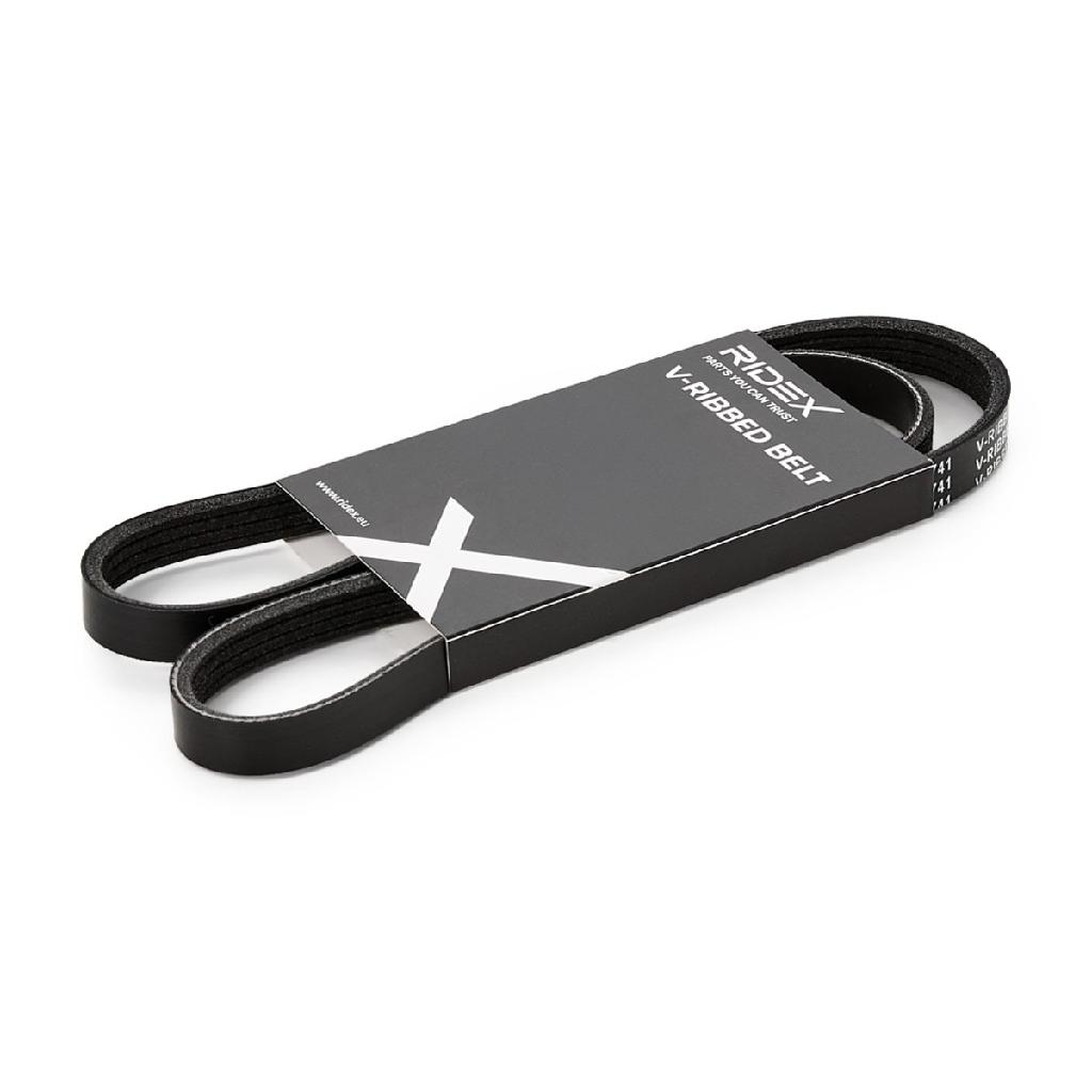 Keilrippenriemen RIDEX 4PK1048 passend für MERCEDES-BENZ SLK (R170) für VW
