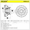 RIDEX 1180S0440 Federbeinstützlager Vorne beidseitig für CHEVROLET SPARK (M300) Bild RIDEX 1180S0440 Federbeinstützlager Vorne beidseitig für CHEVROLET SPARK (M300)