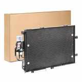 RIDEX 448C0388 Klimakondensator Klimaanlage Auto mit Trockner für OPEL 1850092