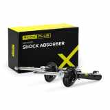 RIDEX PLUS 854S1527P 2x Stoßdämpfer Federbein Gasdruck Vorne für VW JZW413031B