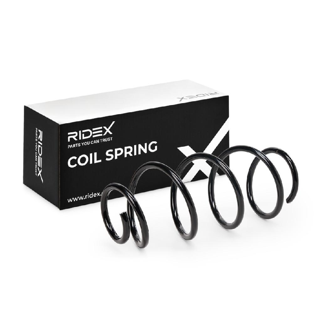 RIDEX 188C1246 2x Federn Fahrwerksfedern Vorne für VW Polo Schrägheck