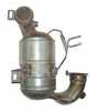 VEGAZ Ru&szlig;partikelfilter DPF Euro 6 Abgasanlage Diesel RPF-001 f&uuml;r NISSAN