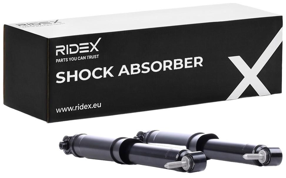 RIDEX 854S1658 2x Stoßdämpfer Gasdruck Hinten für RENAULT Megane 1II Grandtour