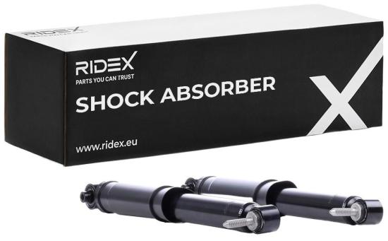 RIDEX 854S1658 2x Stoßdämpfer Gasdruck Hinten für RENAULT Megane 1II Grandtour Bild RIDEX 854S1658 2x Stoßdämpfer Gasdruck Hinten für RENAULT Megane 1II Grandtour