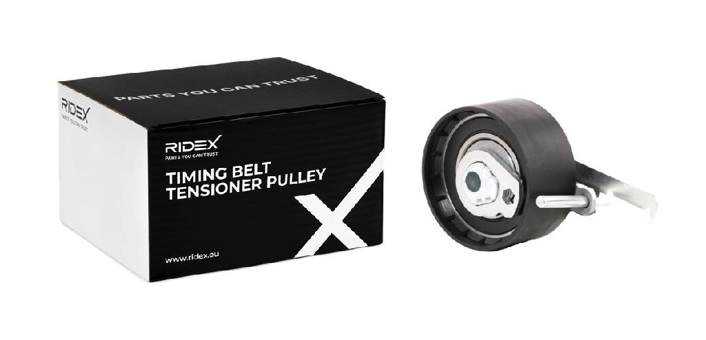 RIDEX Spannrolle Zahnriemen für FORD Fiesta Mk6 Schrägheck (JA8, JR8)