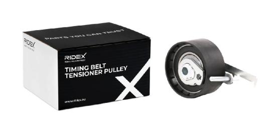 RIDEX Spannrolle Zahnriemen für FORD Fiesta Mk6 Schrägheck (JA8, JR8) Bild RIDEX Spannrolle Zahnriemen für FORD Fiesta Mk6 Schrägheck (JA8, JR8)