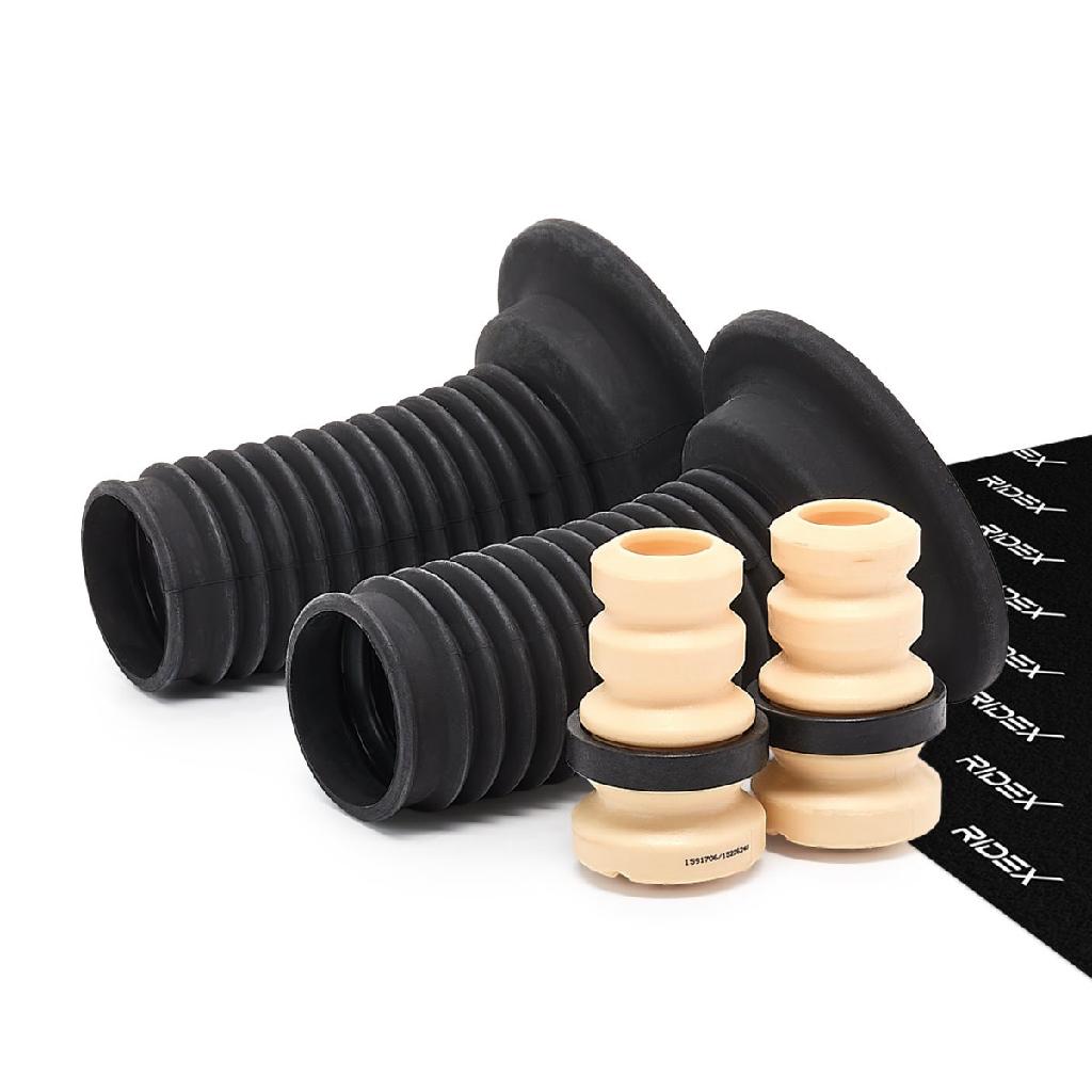 RIDEX Staubschutzsatz Stoßdämpfer Vorne Service Kit für TOYOTA RAV 4 III