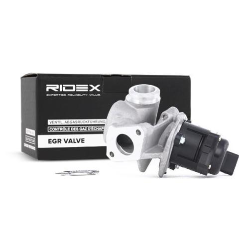RIDEX 1145E0017 AGR-Ventil Abgasrückführungsventil mit Dichtungen für FORD Bild RIDEX 1145E0017 AGR-Ventil Abgasrückführungsventil mit Dichtungen für FORD