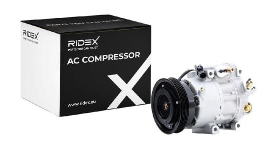 RIDEX A/C Kompressor für Klimaanlage Klimakompressor mit ID: VS16 mit 122mm Bild RIDEX A/C Kompressor für Klimaanlage Klimakompressor mit ID: VS16 mit 122mm