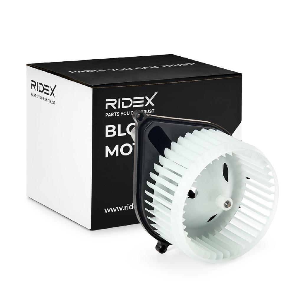 RIDEX 2669I0086 Gebläsemotor Innenraum Heizungsgebläse 13,5V passend für PEUGEOT
