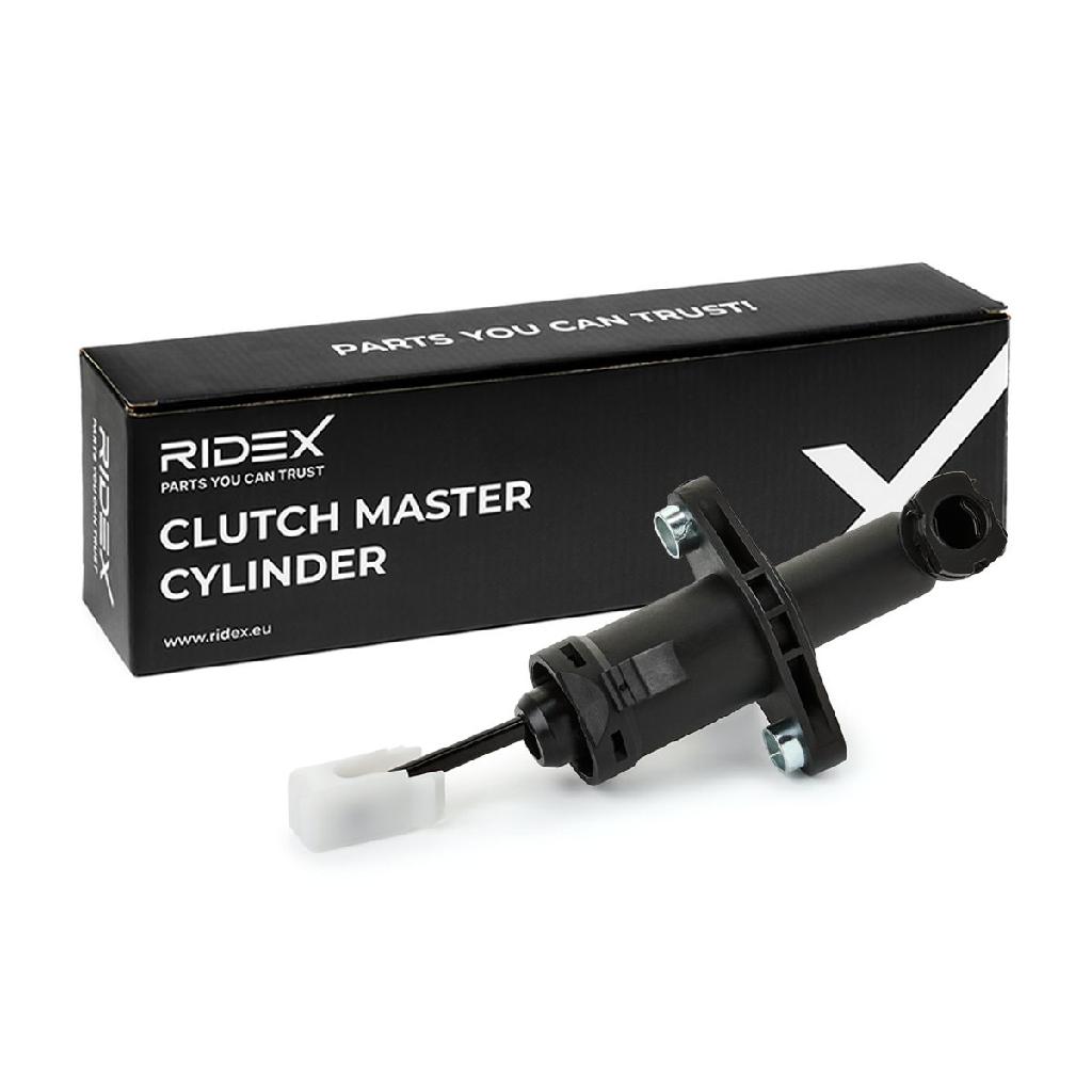RIDEX 234M0120 Kupplungsgeberzylinder für VW Polo Schrägheck (6R1, 6C1)