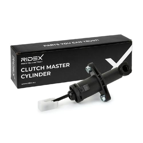 RIDEX 234M0120 Kupplungsgeberzylinder für VW Polo Schrägheck (6R1, 6C1) Bild RIDEX 234M0120 Kupplungsgeberzylinder für VW Polo Schrägheck (6R1, 6C1)