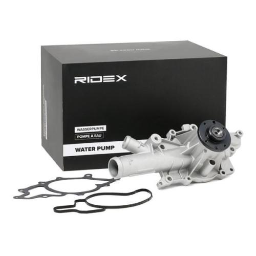 RIDEX 1260W0104 Kühlmittelpumpe Motorkühlung Wasserpumpe mechanisch 6462000501 Bild RIDEX 1260W0104 Kühlmittelpumpe Motorkühlung Wasserpumpe mechanisch 6462000501