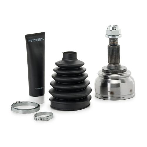 RIDEX 5J0993 Gelenksatz Antriebswelle Achswelle Vorne radseitig 3550078 Bild RIDEX 5J0993 Gelenksatz Antriebswelle Achswelle Vorne radseitig 3550078