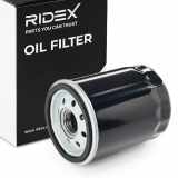 RIDEX Ölfilter Motorölfilter Anschraubfilter 7O0110 für NISSAN MICRA III (K12)