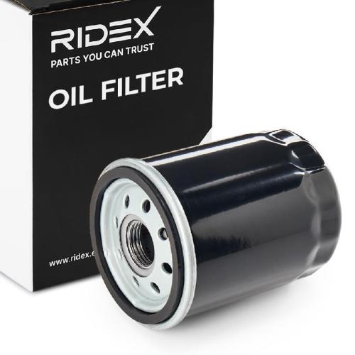RIDEX Ölfilter Motorölfilter Anschraubfilter 7O0110 für NISSAN MICRA III (K12) Bild RIDEX Ölfilter Motorölfilter Anschraubfilter 7O0110 für NISSAN MICRA III (K12)