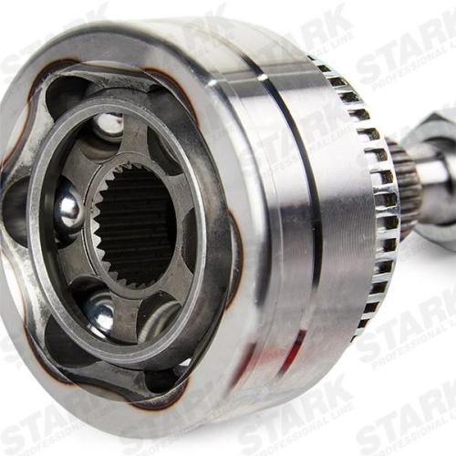 STARK SKJK-0200743 Gelenksatz Antriebswelle Achswelle Vorne radseitig Bild STARK SKJK-0200743 Gelenksatz Antriebswelle Achswelle Vorne radseitig