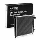 RIDEX 470R0224 Motorkühler / Wasserkühler für RENAULT SUPER 5 (B/C40) 7700757930