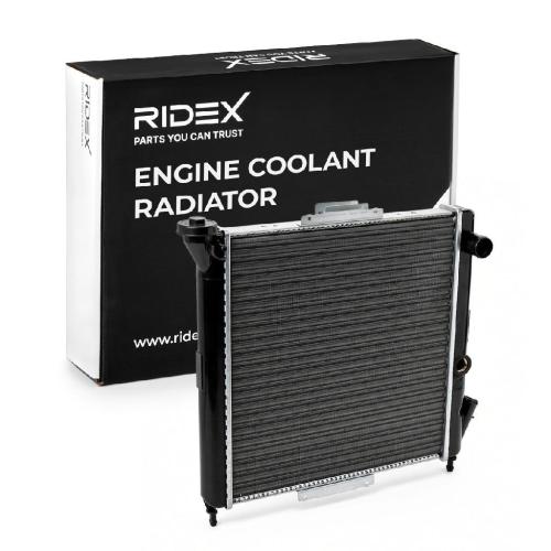 RIDEX 470R0224 Motorkühler / Wasserkühler für RENAULT SUPER 5 (B/C40) 7700757930 Bild RIDEX 470R0224 Motorkühler / Wasserkühler für RENAULT SUPER 5 (B/C40) 7700757930
