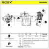 RIDEX 78B0084 Bremssattel Bremszange Hinten links für OPEL Vivaro A Kastenwagen Bild RIDEX 78B0084 Bremssattel Bremszange Hinten links für OPEL Vivaro A Kastenwagen
