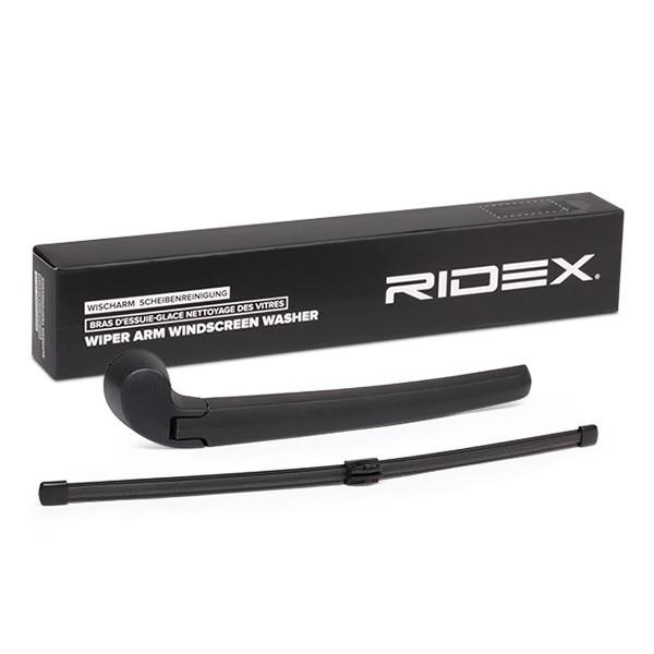 RIDEX Wischerarm Scheibenwischerarm 301W0047 hinten 360mm mit Wischblatt für VW