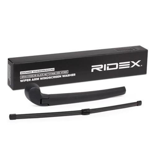 RIDEX Wischerarm Scheibenwischerarm 301W0047 hinten 360mm mit Wischblatt für VW Bild RIDEX Wischerarm Scheibenwischerarm 301W0047 hinten 360mm mit Wischblatt für VW