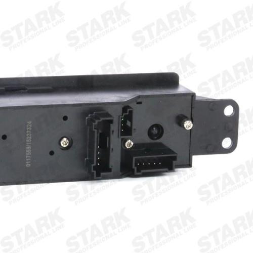 STARK SKSW-1870068 Fensterheberschalter fahrerseitig Anzahl der Steckkontakte: Bild STARK SKSW-1870068 Fensterheberschalter fahrerseitig Anzahl der Steckkontakte: