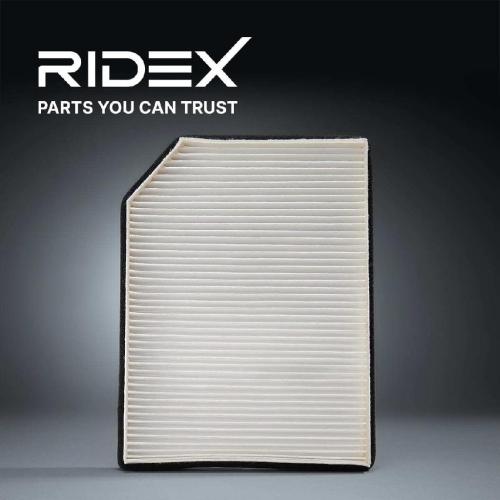 RIDEX 424I0104 Innenraumfilter Pollenfilter Höhe: 17 Breite: 144 Länge: 435 Bild RIDEX 424I0104 Innenraumfilter Pollenfilter Höhe: 17 Breite: 144 Länge: 435