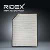 RIDEX 424I0104 Innenraumfilter Pollenfilter Höhe: 17 Breite: 144 Länge: 435 Bild RIDEX 424I0104 Innenraumfilter Pollenfilter Höhe: 17 Breite: 144 Länge: 435