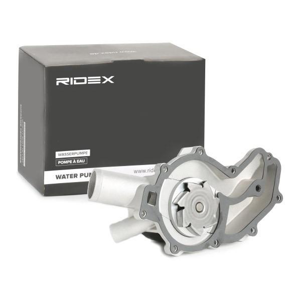 RIDEX 1260W0217 Kühlmittelpumpe Motorkühlung Wasserpumpe mechanisch A6282000101