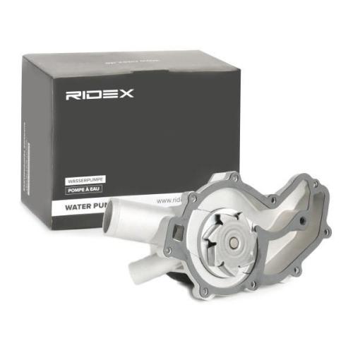 RIDEX 1260W0217 Kühlmittelpumpe Motorkühlung Wasserpumpe mechanisch A6282000101 Bild RIDEX 1260W0217 Kühlmittelpumpe Motorkühlung Wasserpumpe mechanisch A6282000101