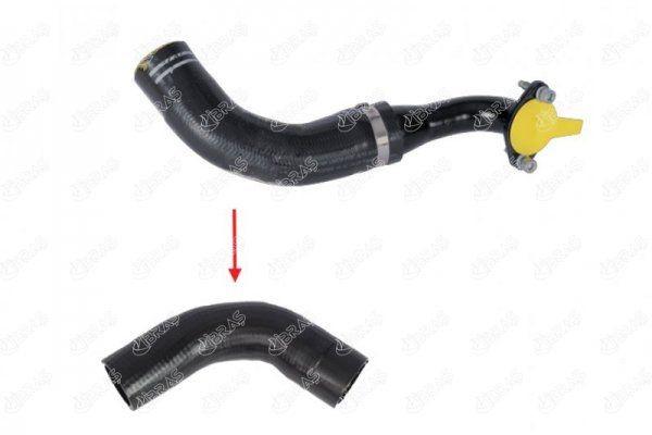 IBRAS 15221 Ladeluftschlauch für FIAT PUNTO (188) 51766820