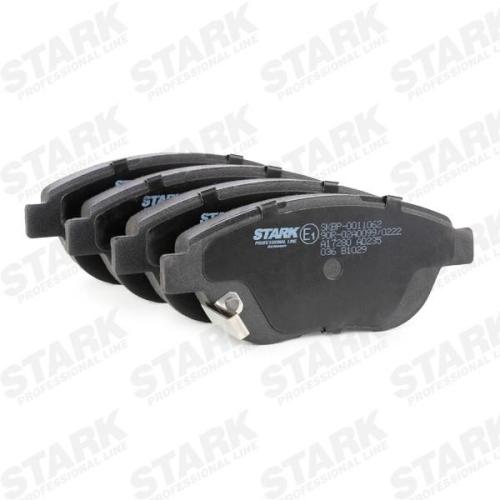 STARK Bremsbelagsatz Bremsbeläge Vorne für OPEL Corsa D Schrägheck (S07) Bild STARK Bremsbelagsatz Bremsbeläge Vorne für OPEL Corsa D Schrägheck (S07)