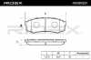 RIDEX Bremsbelagsatz Bremsbeläge Hinten für MITSUBISHI PAJERO IV (V8W, V9W) Bild RIDEX Bremsbelagsatz Bremsbeläge Hinten für MITSUBISHI PAJERO IV (V8W, V9W)