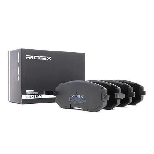 RIDEX Bremsbelagsatz Bremsbeläge Vorne für SUZUKI Grand Vitara II SUV für SUBARU Bild RIDEX Bremsbelagsatz Bremsbeläge Vorne für SUZUKI Grand Vitara II SUV für SUBARU